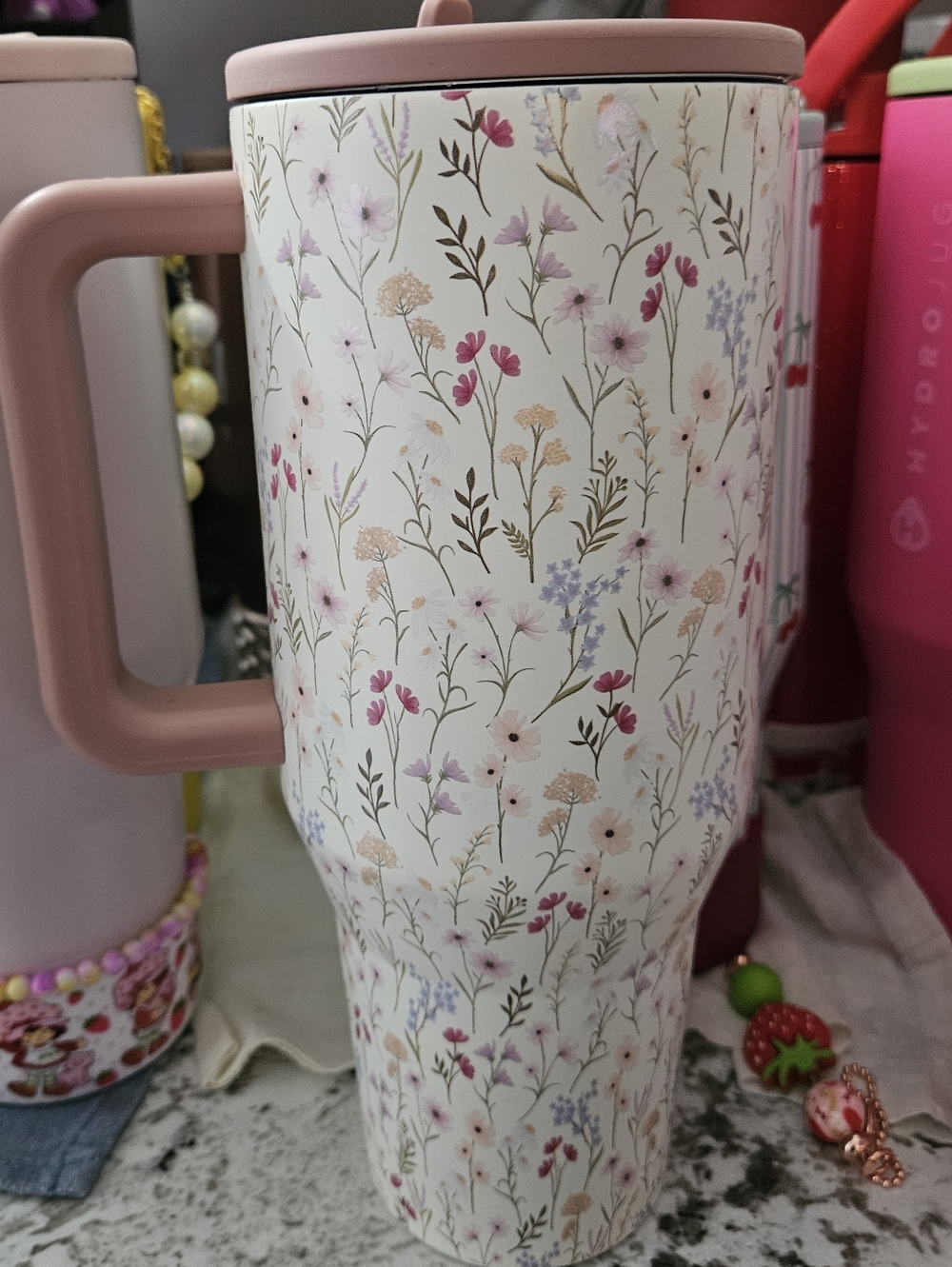 Hydrojug 40oz Wildflower